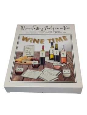 Wine Tasting Party in a Box
